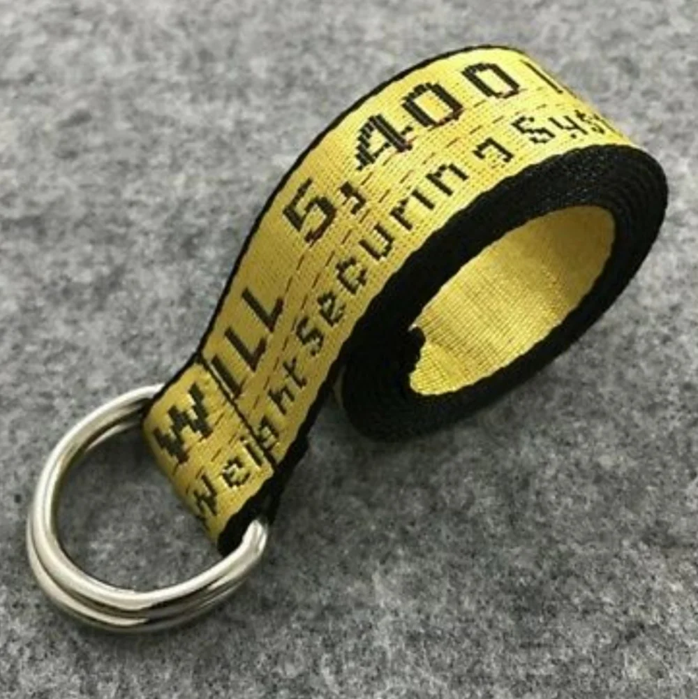 New Industrial Fashion Belt